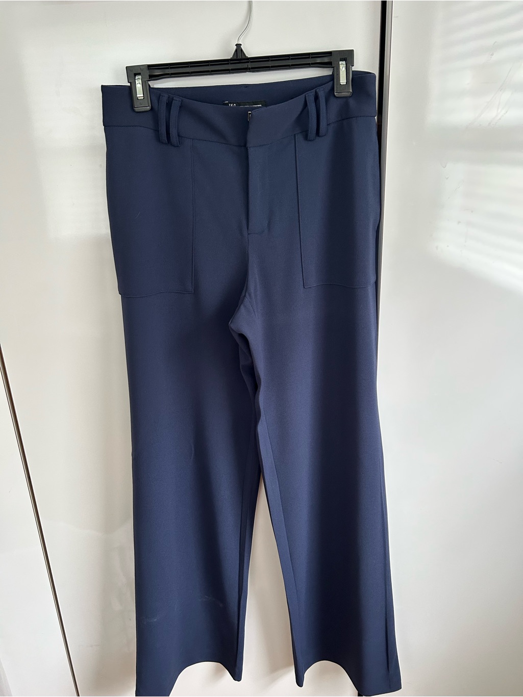 Inc International Concepts Women's Wide Leg Pants In Navy